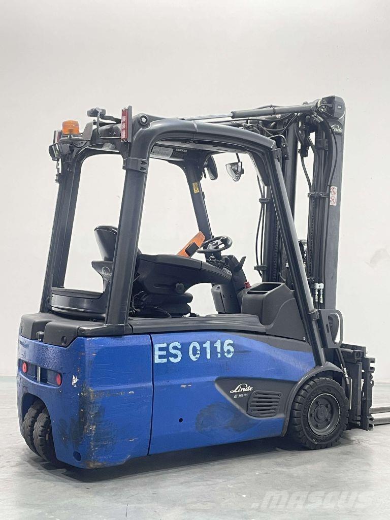 Linde E16L-02-386 Empilhadores eléctricos