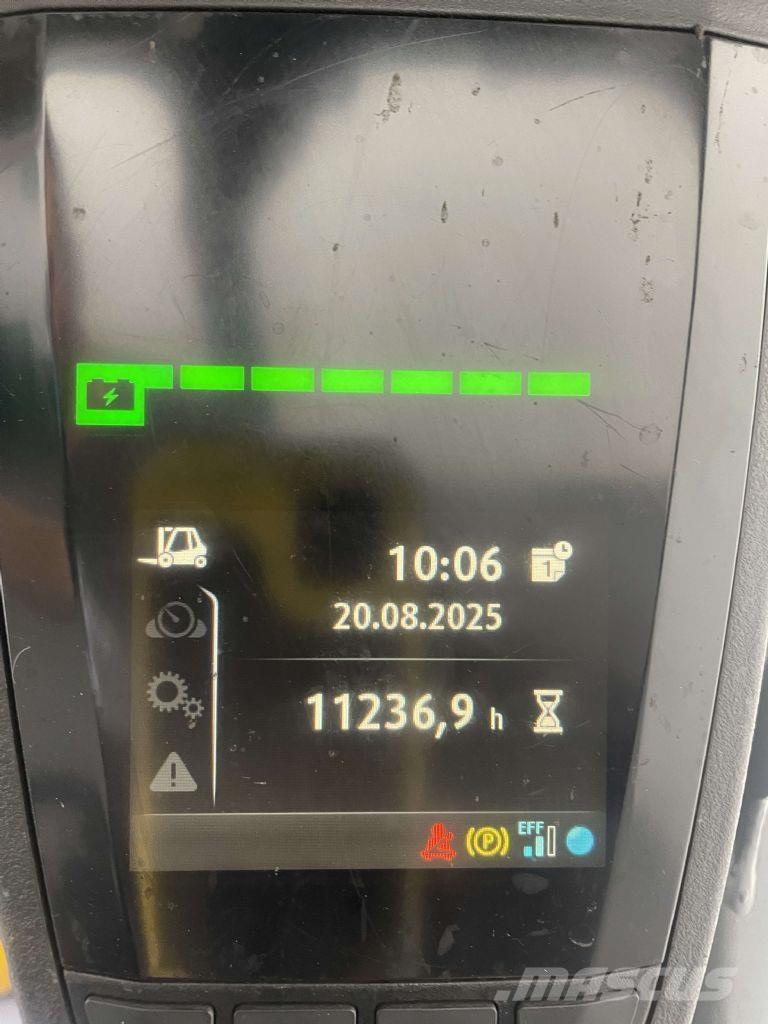Linde E16L-02-386 Empilhadores eléctricos
