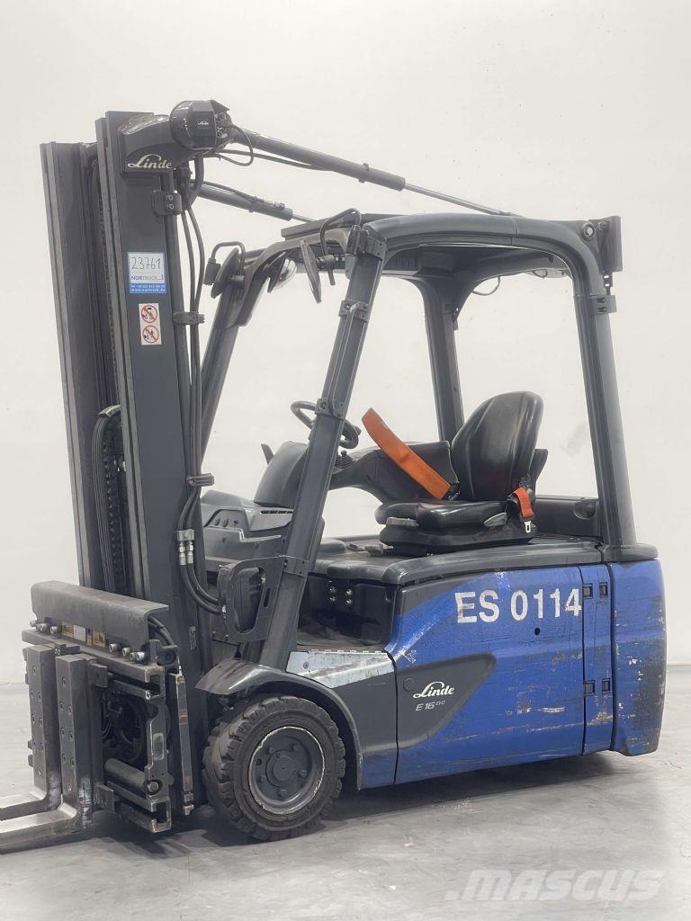 Linde E16L-02-386 Empilhadores eléctricos