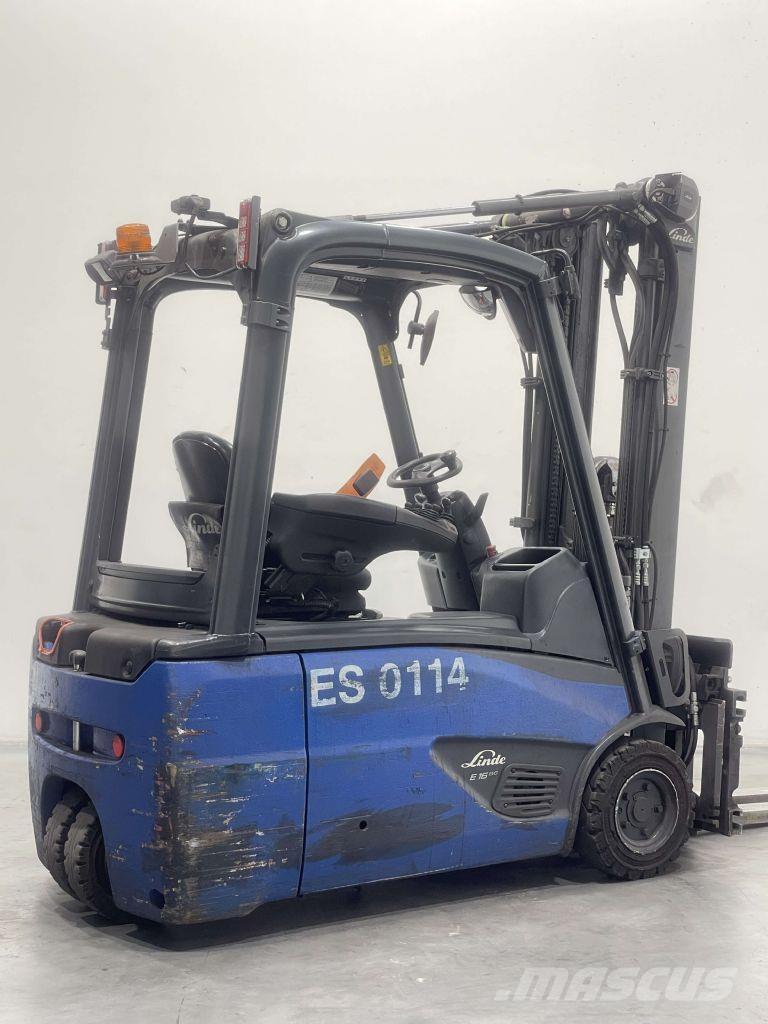 Linde E16L-02-386 Empilhadores eléctricos