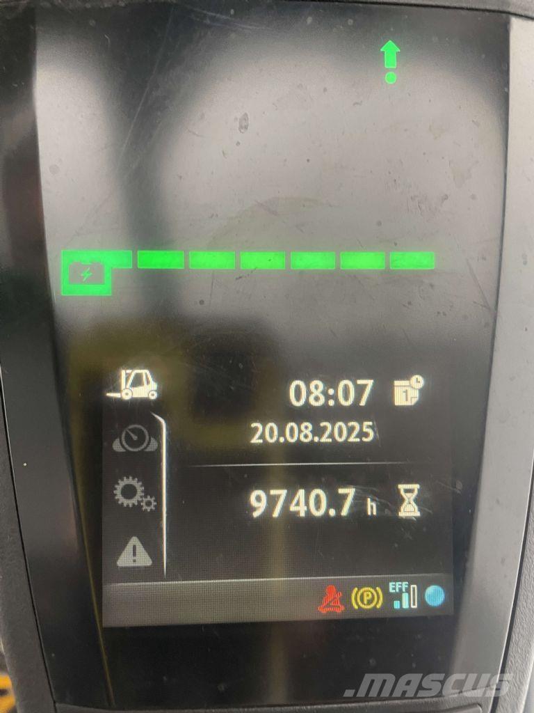 Linde E16L-02-386 Empilhadores eléctricos