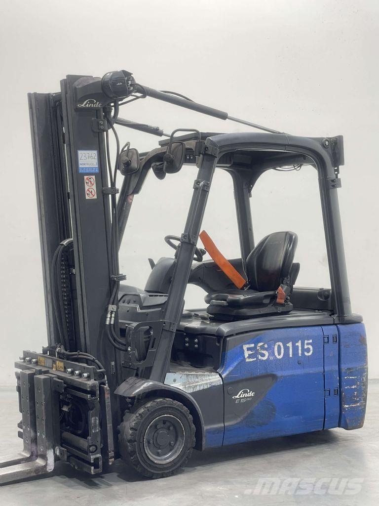 Linde E16L-02-386 Empilhadores eléctricos