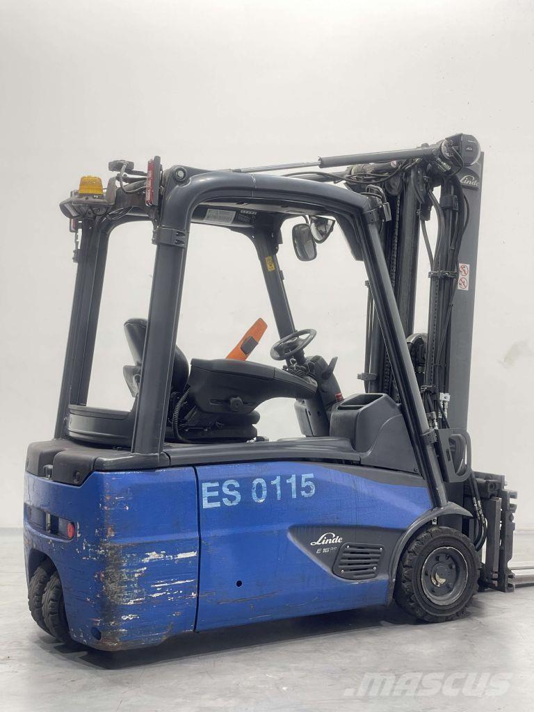 Linde E16L-02-386 Empilhadores eléctricos
