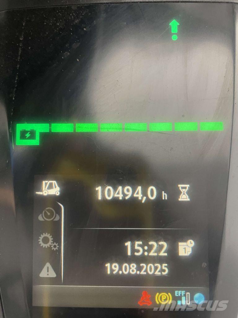 Linde E16L-02-386 Empilhadores eléctricos