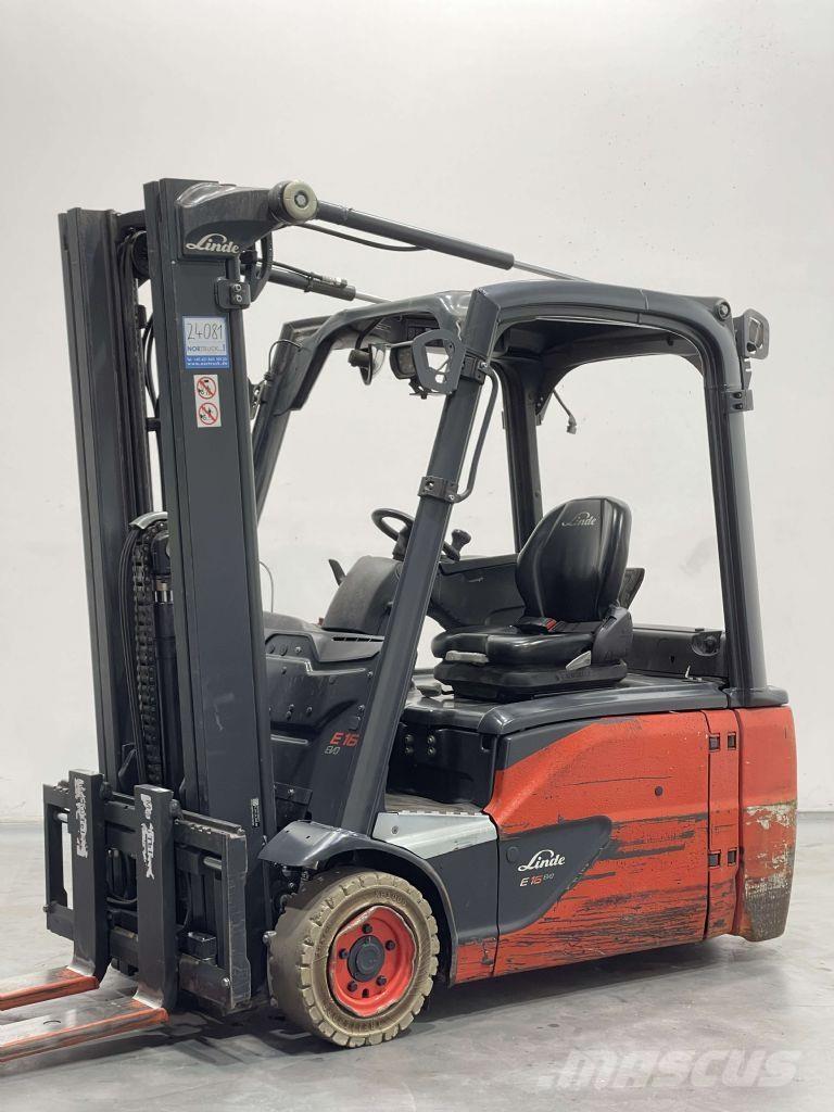 Linde E16L-02-386 Empilhadores eléctricos