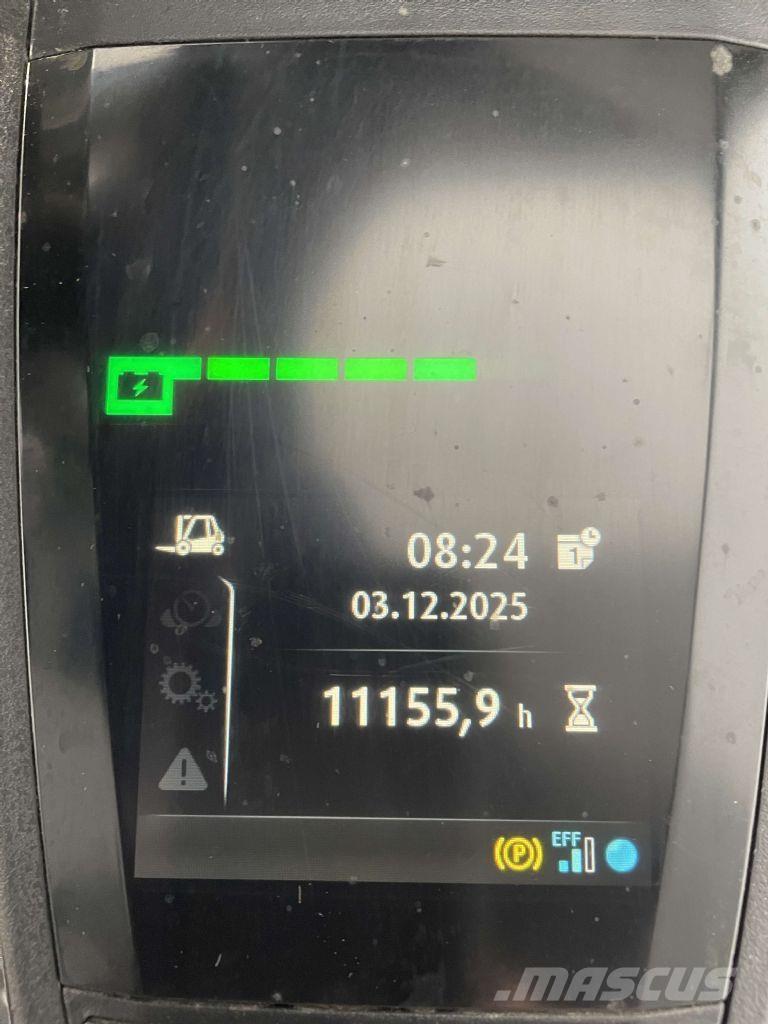 Linde E16L-02-386 Empilhadores eléctricos