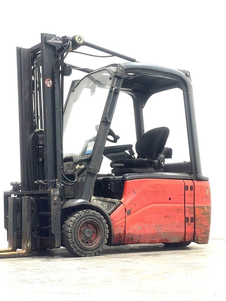 Linde E16L-386 Empilhadores eléctricos