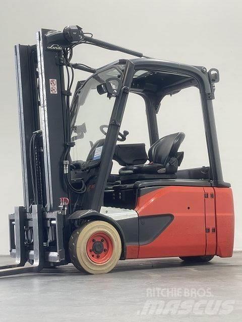 Linde E16L-386-02 EVO Empilhadores eléctricos