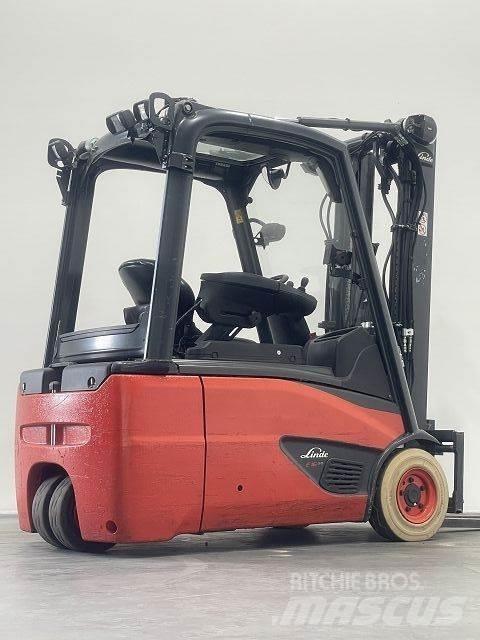 Linde E16L-386-02 EVO Empilhadores eléctricos