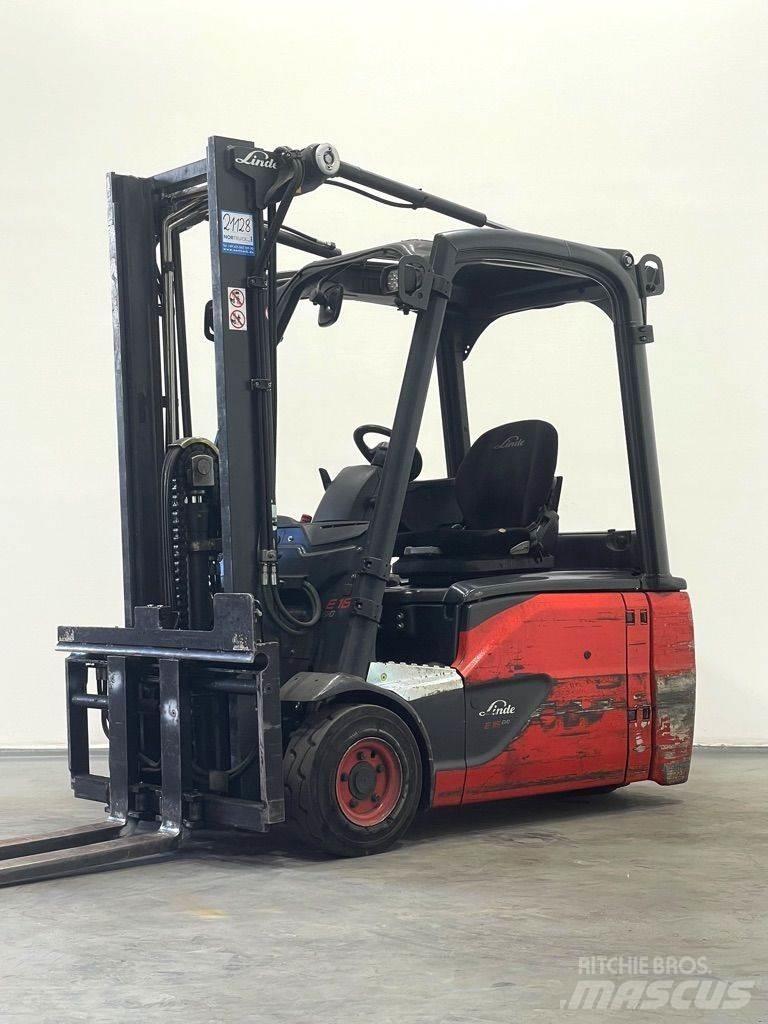 Linde E16L-386-EVO Empilhadores eléctricos