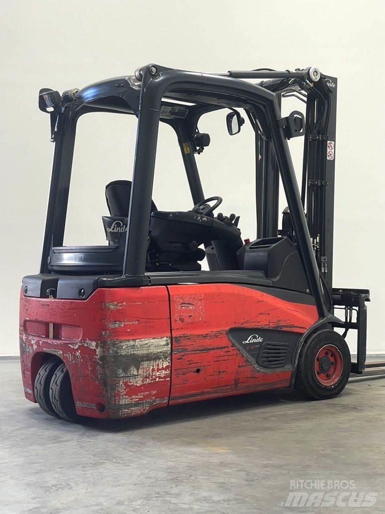 Linde E16L-386-EVO Empilhadores eléctricos