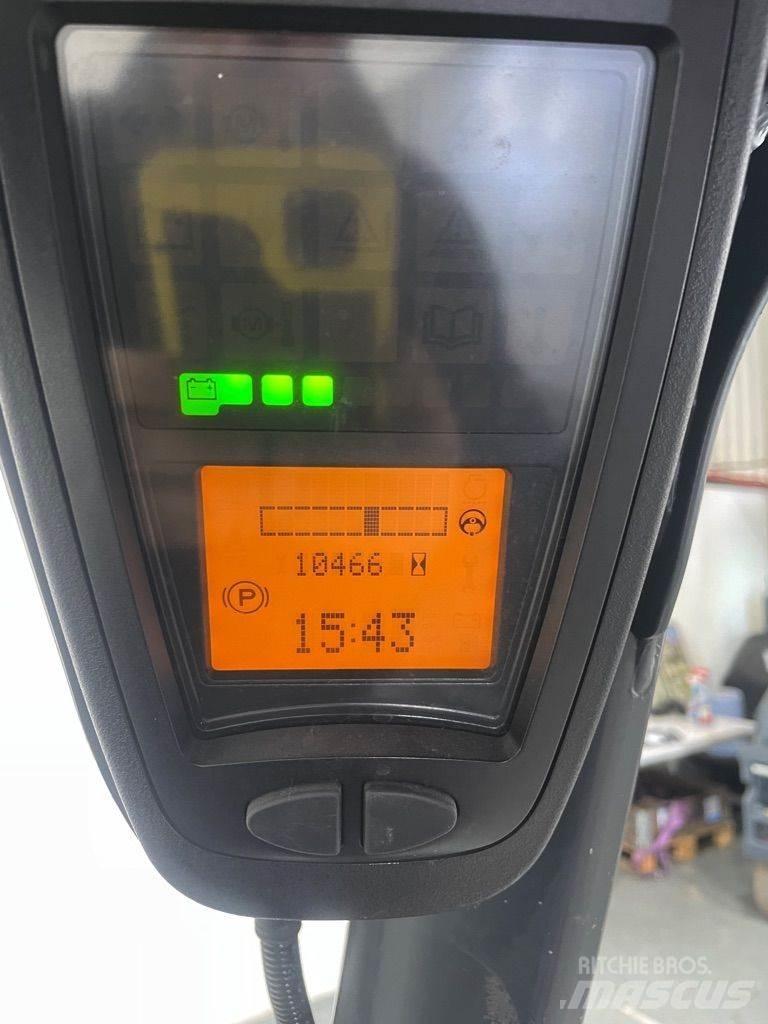 Linde E16L-386-EVO Empilhadores eléctricos