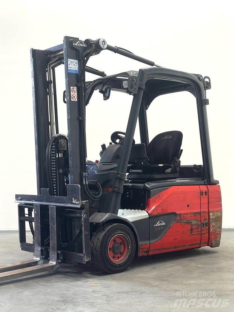 Linde E16L-386-EVO Empilhadores eléctricos