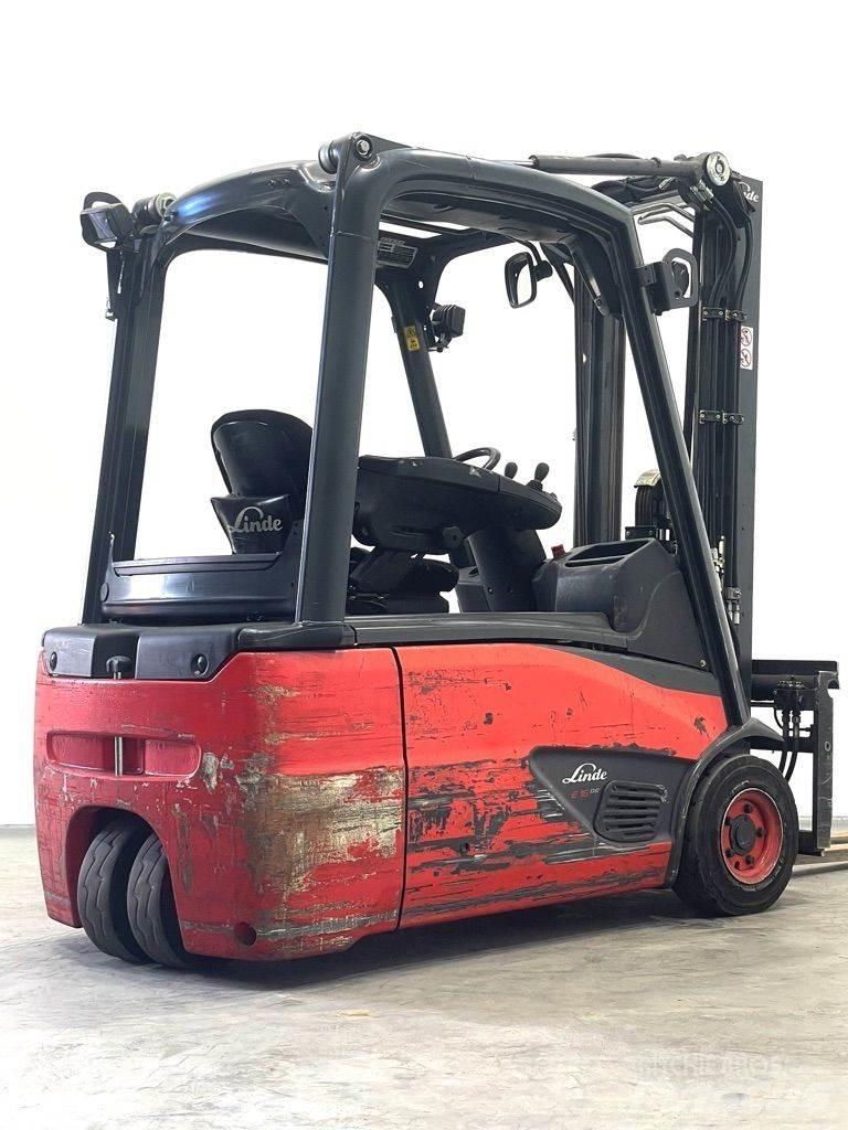 Linde E16L-386-EVO Empilhadores eléctricos