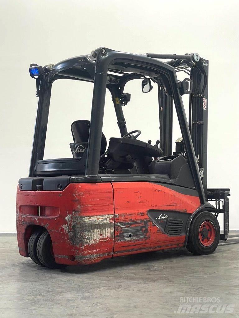 Linde E16L-386-EVO Empilhadores eléctricos