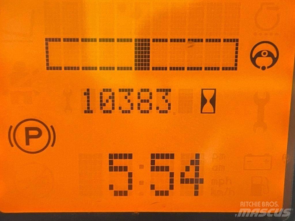 Linde E16L-386-EVO Empilhadores eléctricos