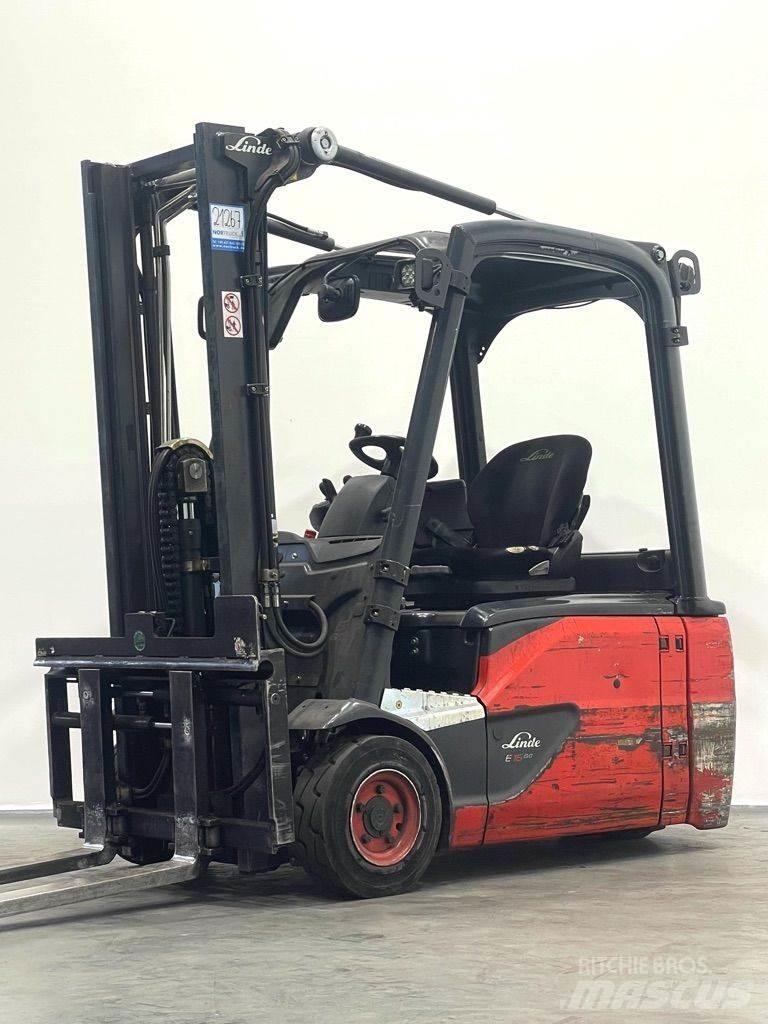Linde E16L-386-EVO Empilhadores eléctricos