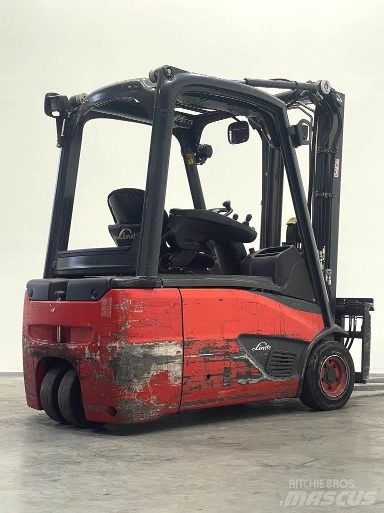 Linde E16L-386-EVO Empilhadores eléctricos