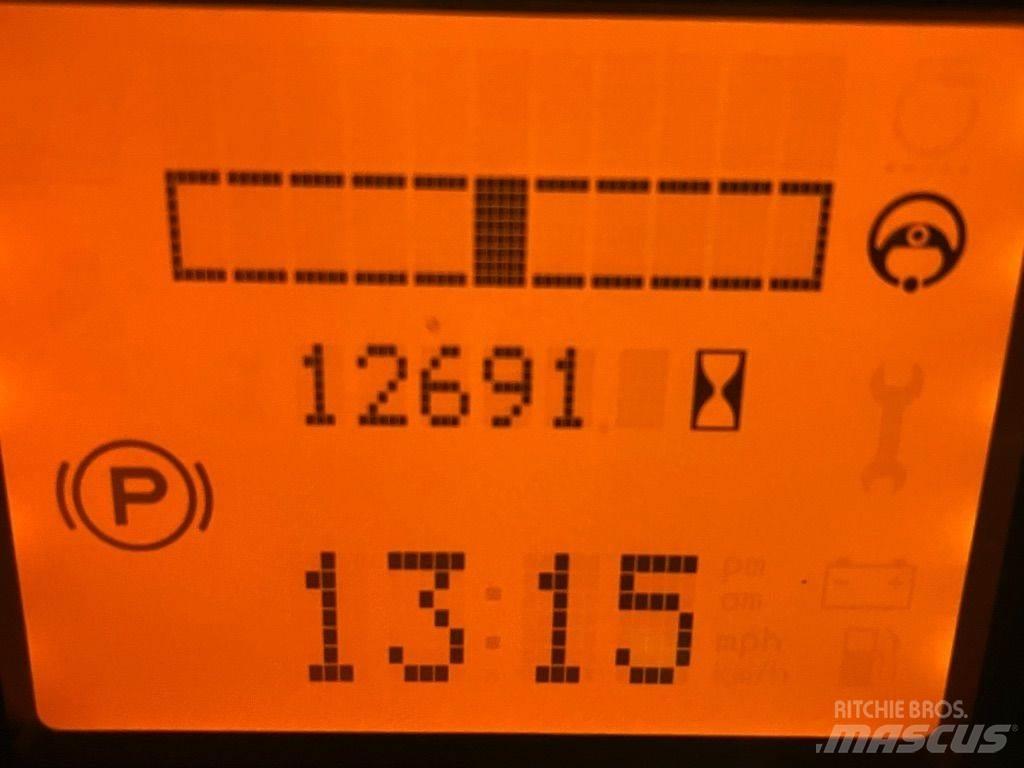 Linde E16L-386-EVO Empilhadores eléctricos