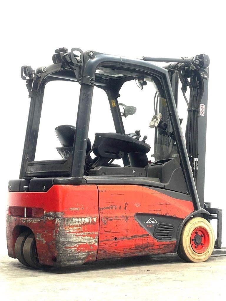 Linde E16L-386-EVO Empilhadores eléctricos