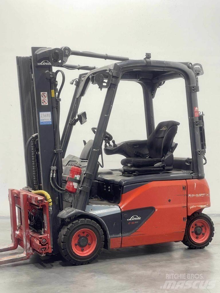 Linde E16P-02-386 Empilhadores eléctricos