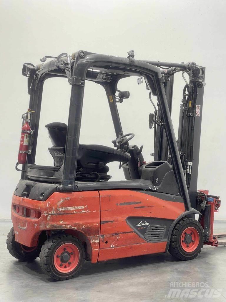 Linde E16P-02-386 Empilhadores eléctricos