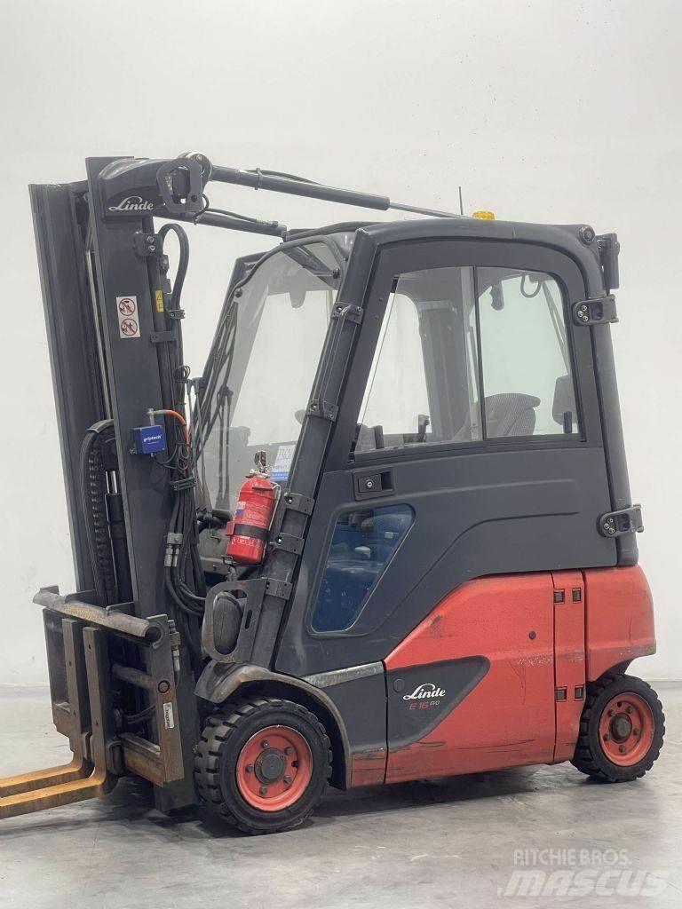 Linde E16P-02-386 Empilhadores eléctricos