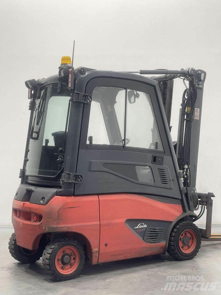 Linde E16P-02-386 Empilhadores eléctricos