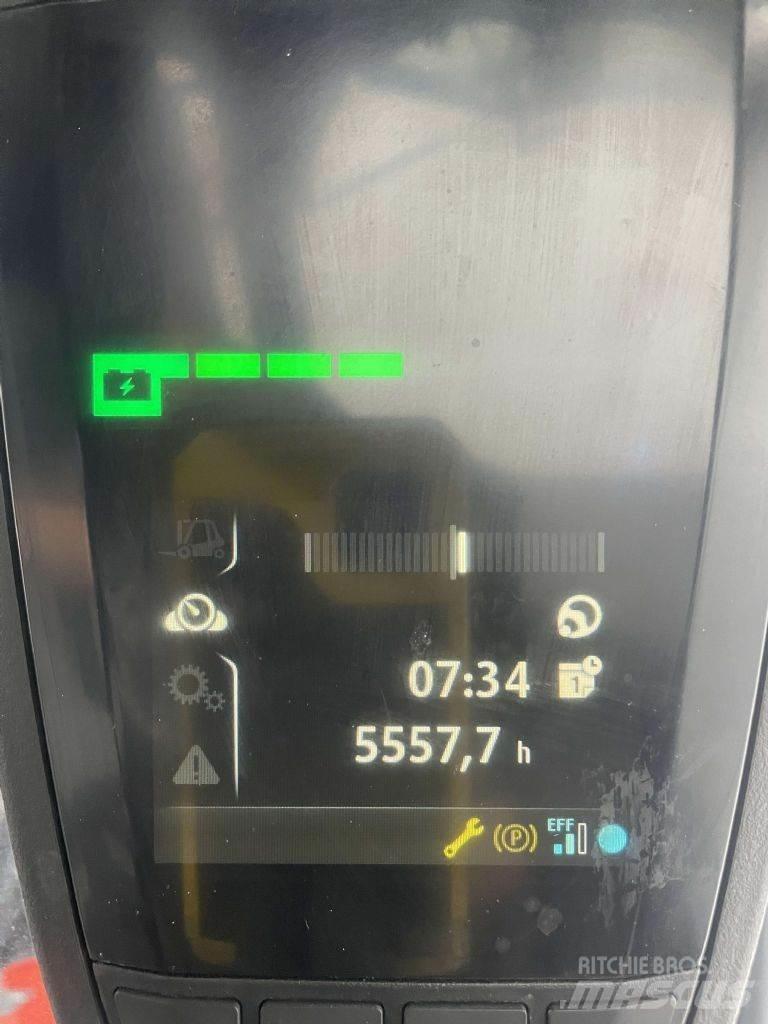 Linde E16P-02-386 Empilhadores eléctricos