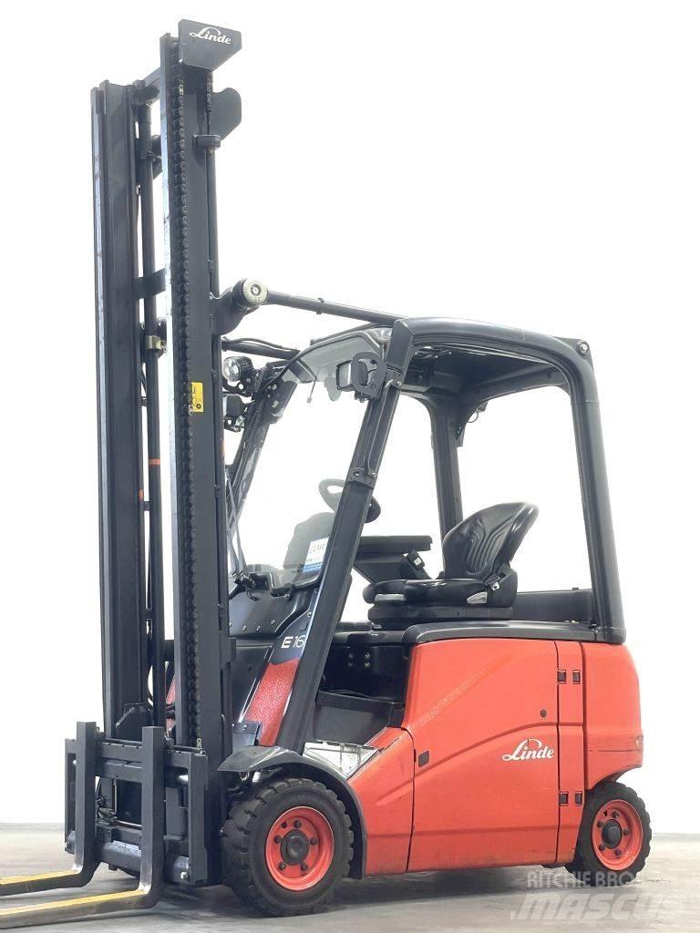 Linde E16PH-01 Empilhadores eléctricos