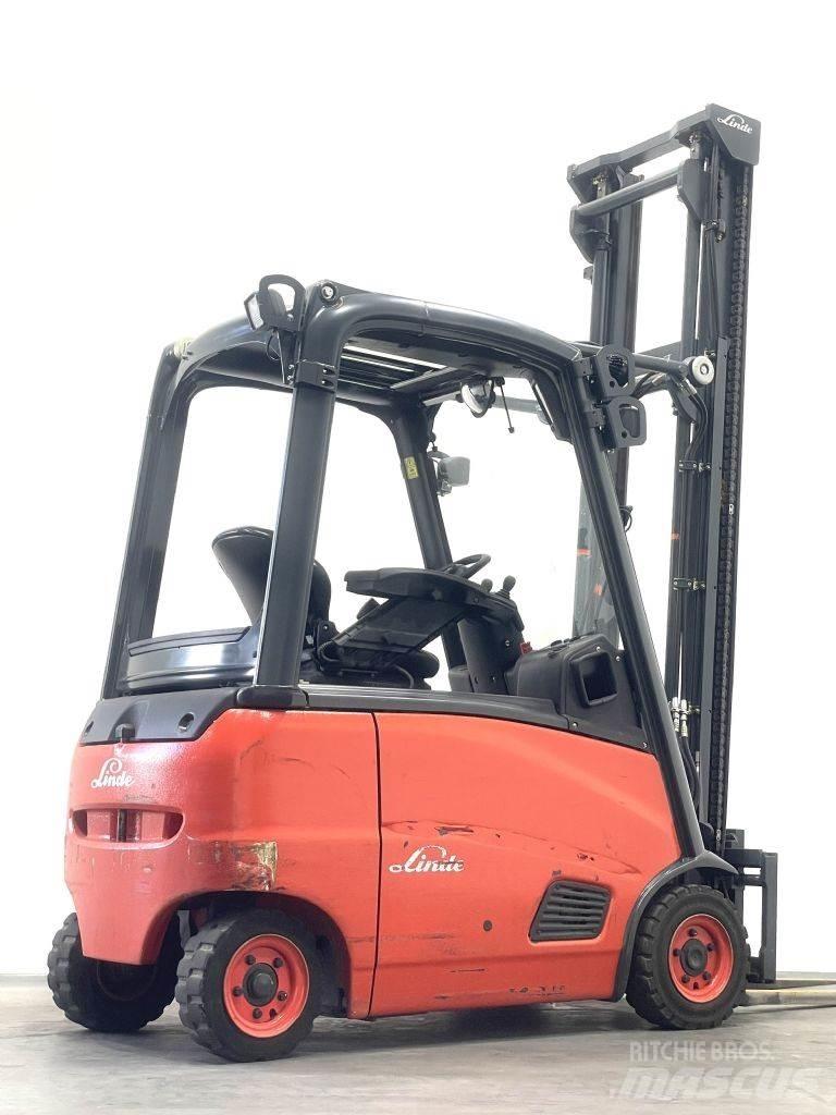 Linde E16PH-01 Empilhadores eléctricos