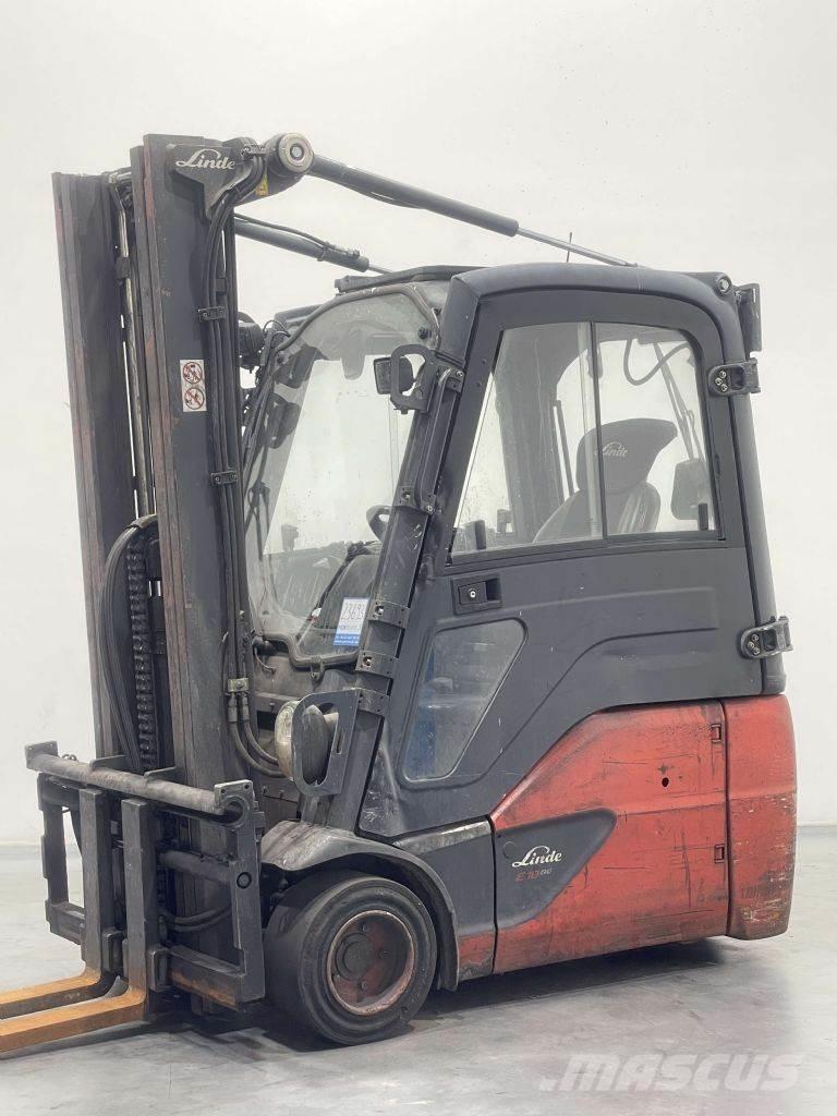 Linde E18-386 Empilhadores eléctricos