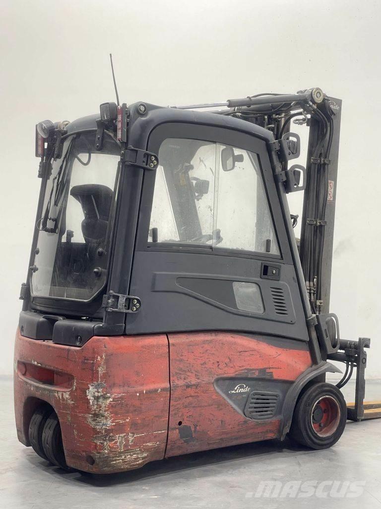 Linde E18-386 Empilhadores eléctricos