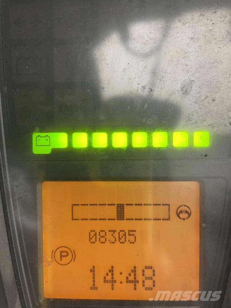 Linde E18-386 Empilhadores eléctricos