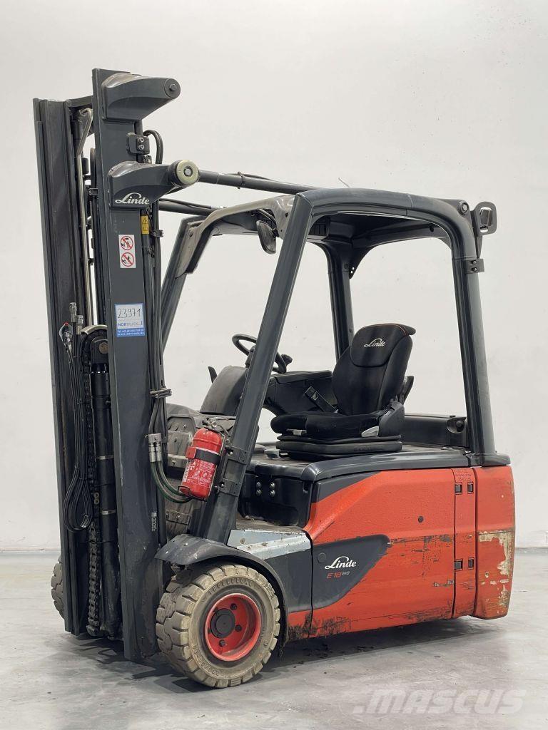 Linde E18L-02-386 Empilhadores eléctricos