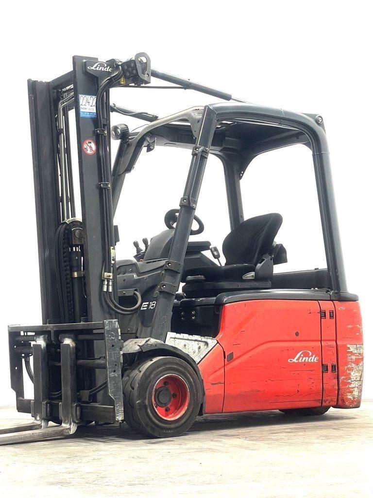 Linde E18L-386 Empilhadores eléctricos