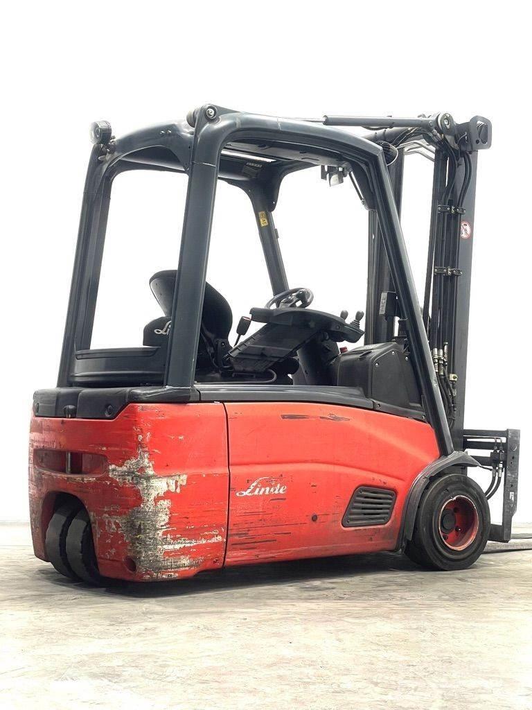 Linde E18L-386 Empilhadores eléctricos