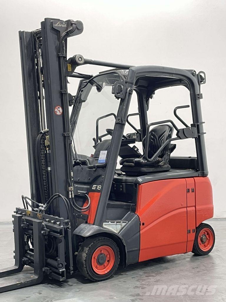Linde E18PH-01-386 Empilhadores eléctricos