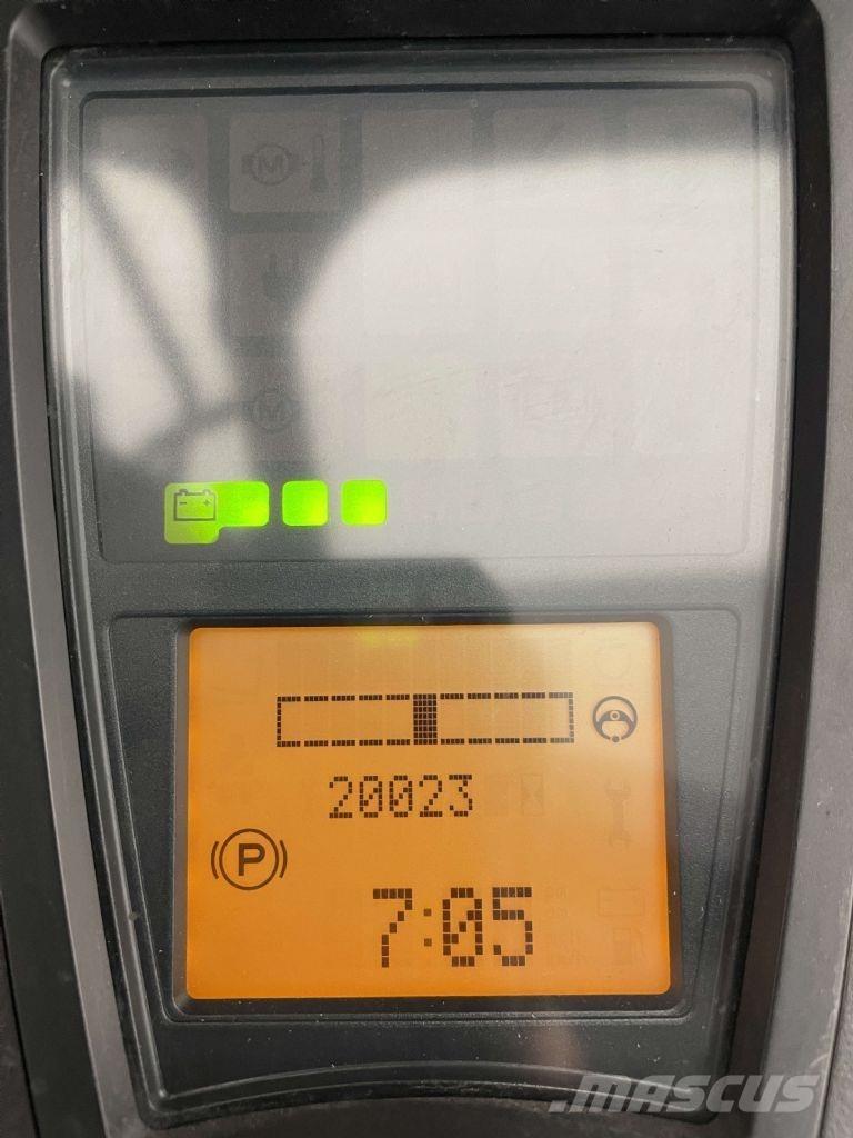 Linde E18PH-01-386 Empilhadores eléctricos