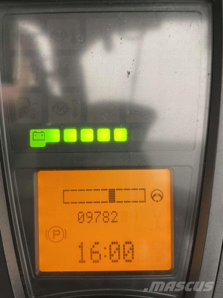 Linde E18PH-02-386 Empilhadores eléctricos