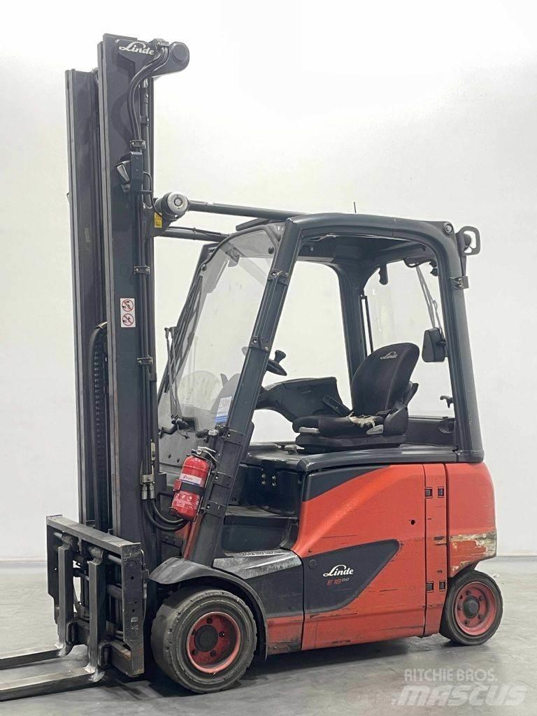 Linde E18PH-386 Empilhadores eléctricos