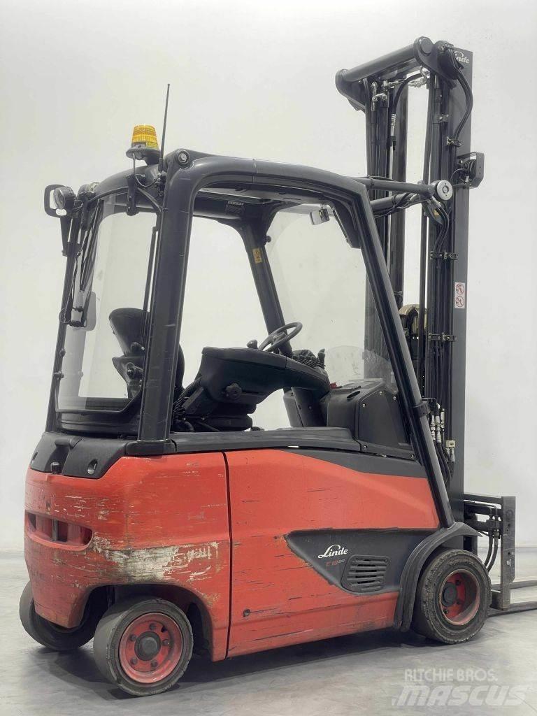 Linde E18PH-386 Empilhadores eléctricos