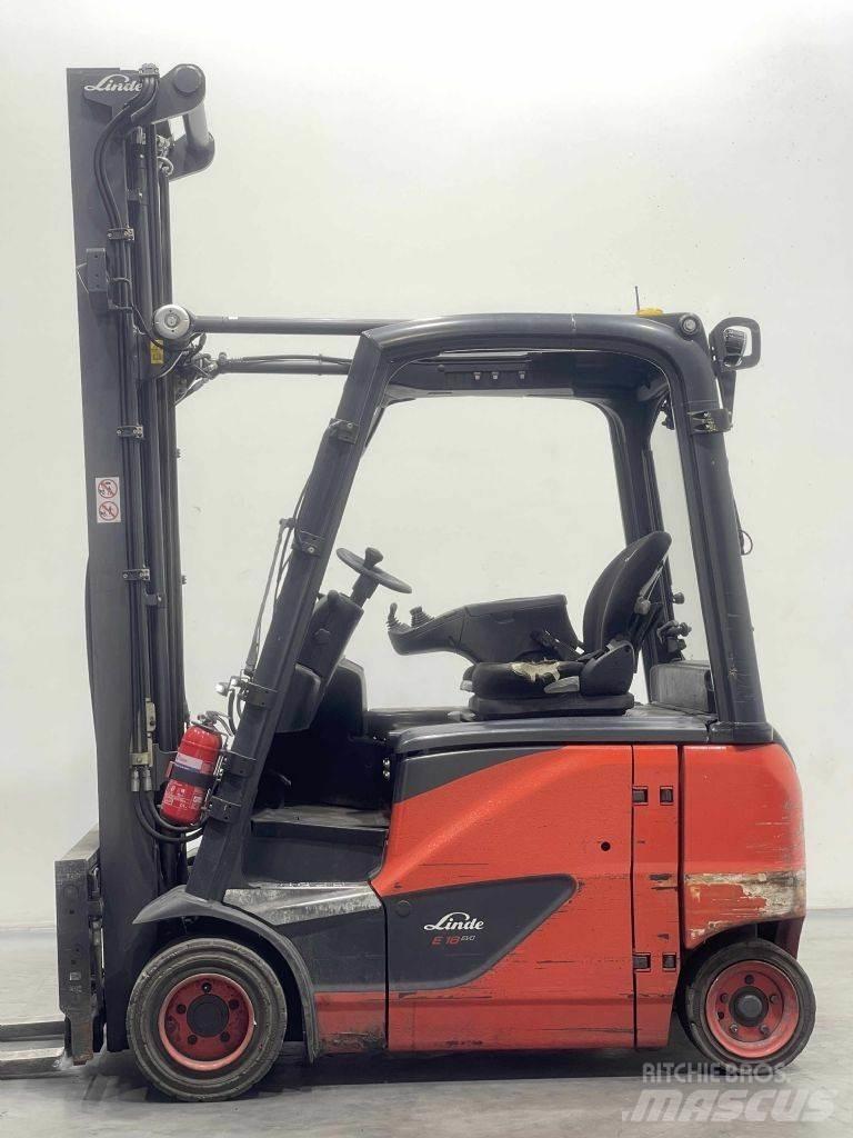 Linde E18PH-386 Empilhadores eléctricos