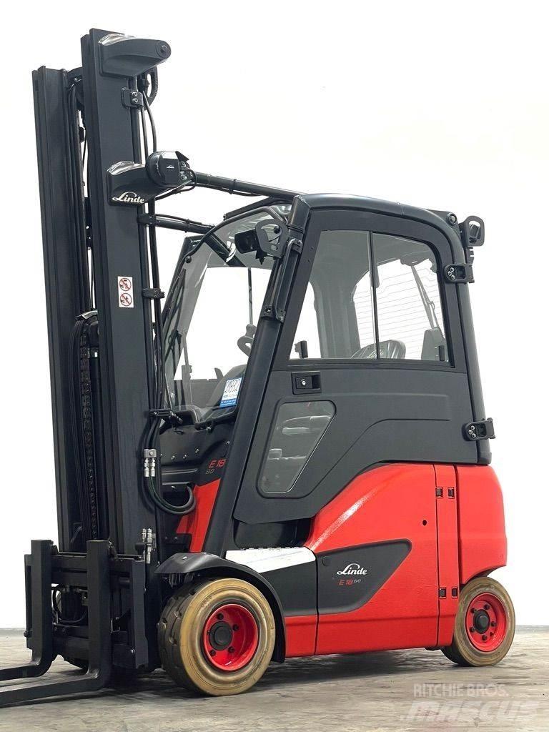 Linde E18PH-386-EVO Empilhadores eléctricos