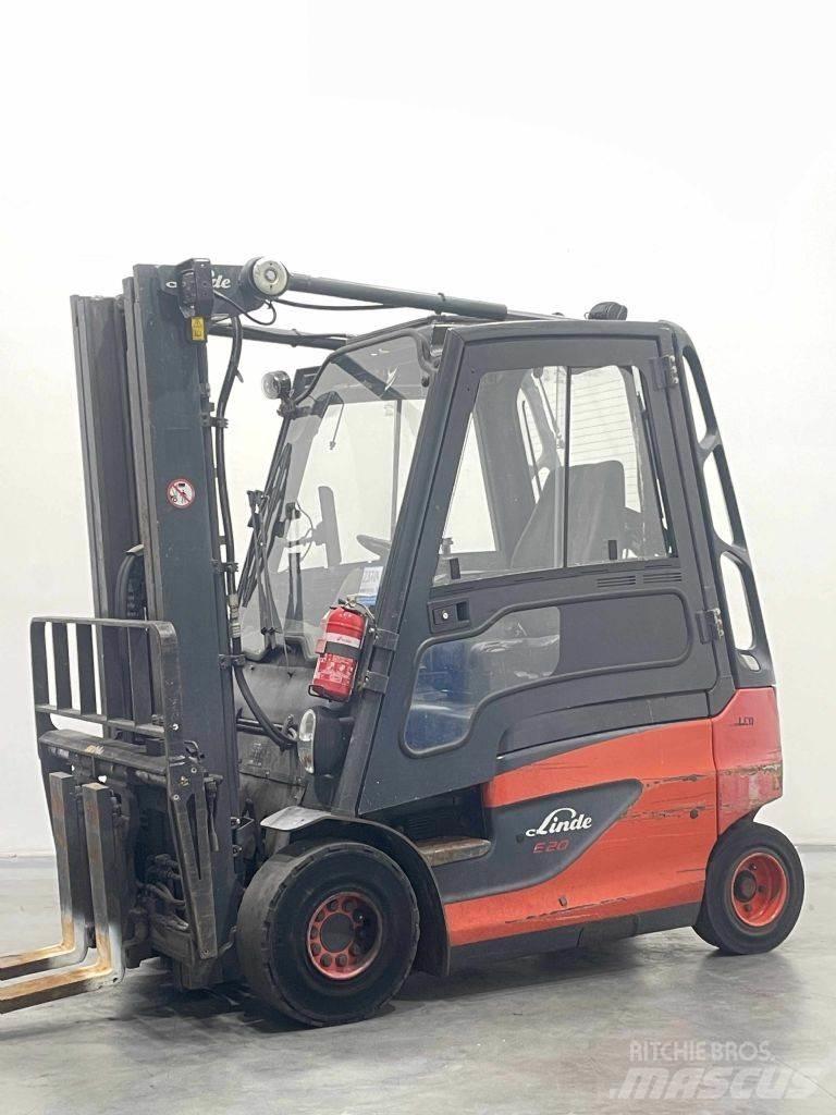 Linde E20-01-387 Empilhadores eléctricos