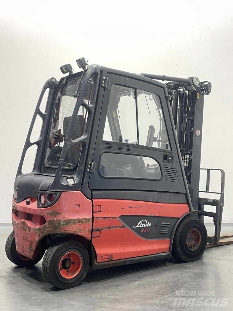 Linde E20-01-387 Empilhadores eléctricos