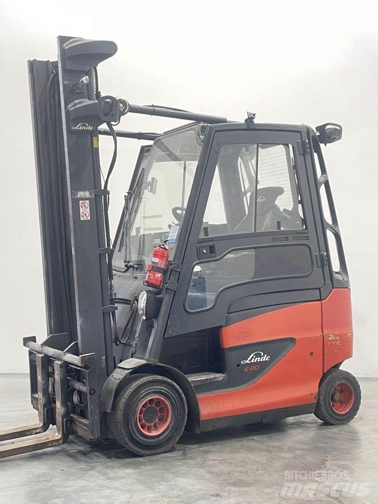 Linde E20-01/600-387 Empilhadores eléctricos