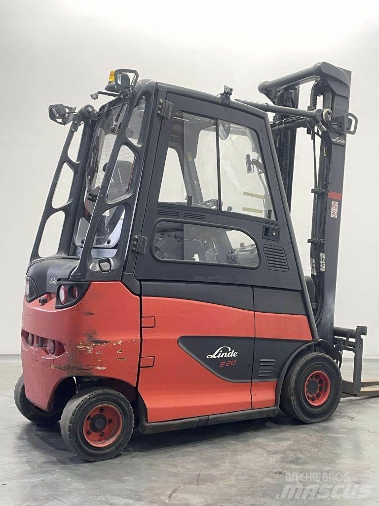 Linde E20-01/600-387 Empilhadores eléctricos
