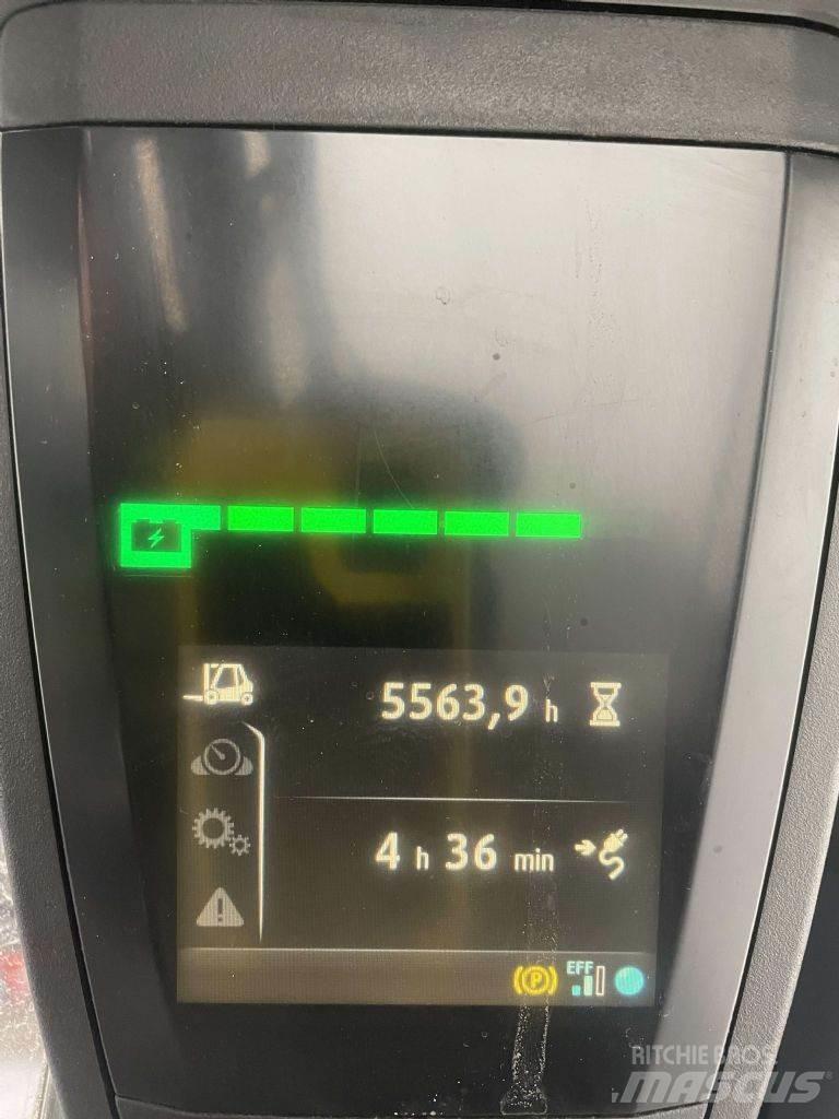 Linde E20-01/600-387 Empilhadores eléctricos