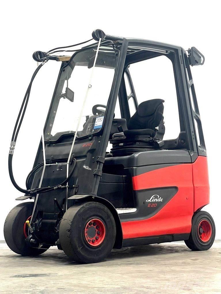Linde E20H/600-387 Empilhadores eléctricos